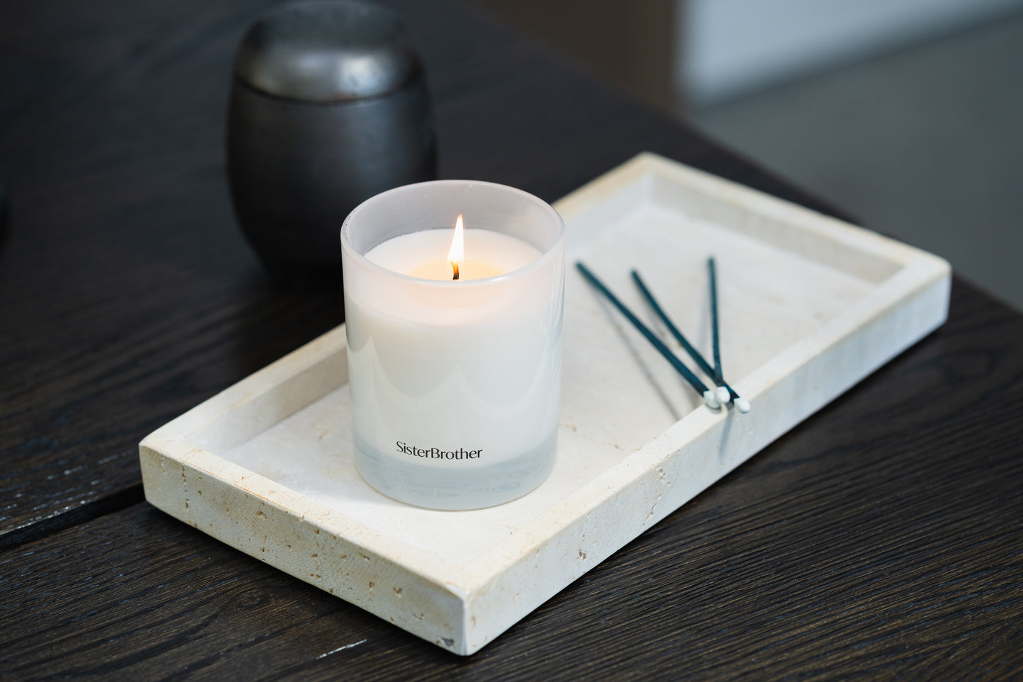 Salty hands perfume candle