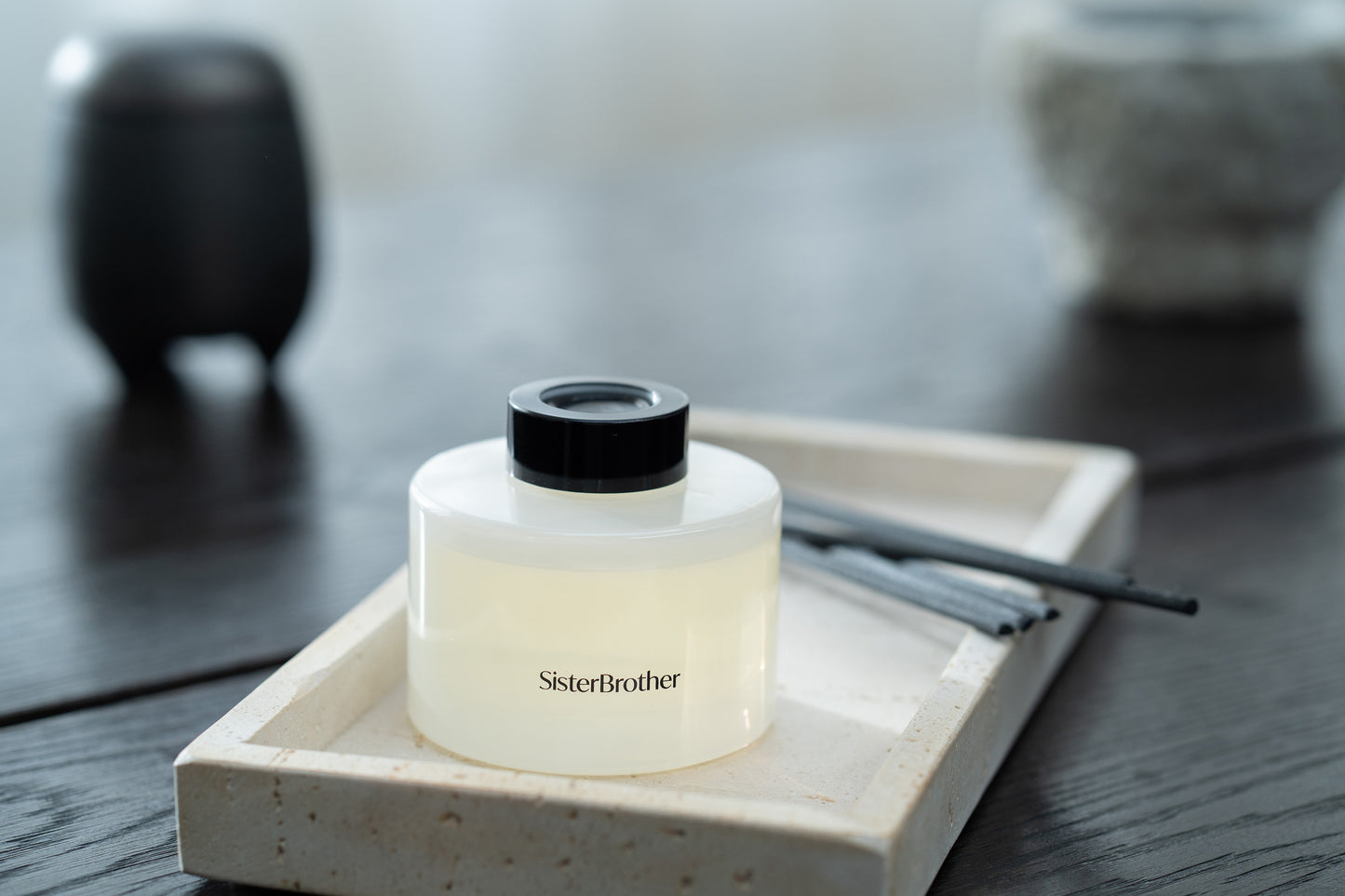 Beach fire reed diffuser