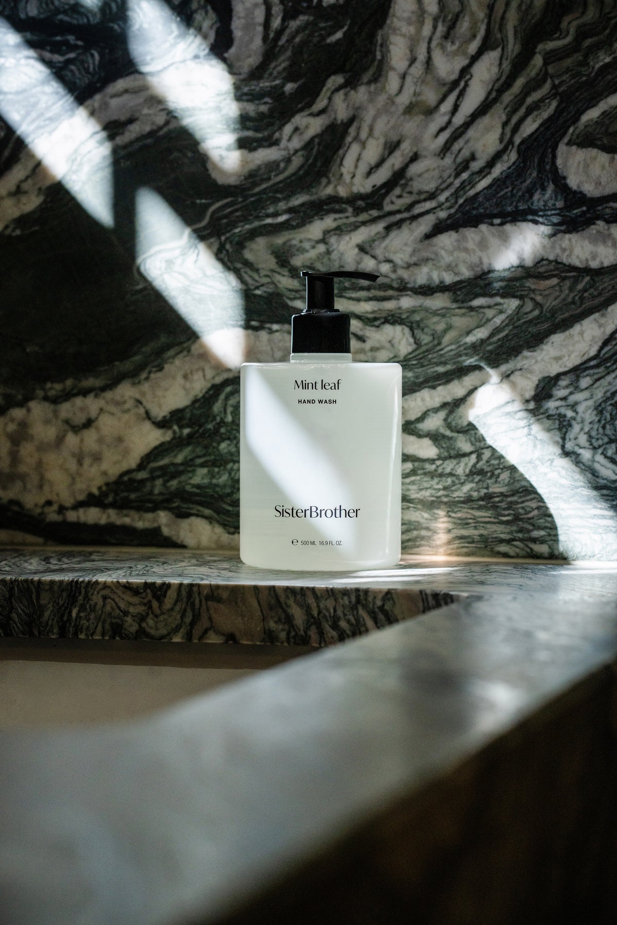 Mint leaf hand wash