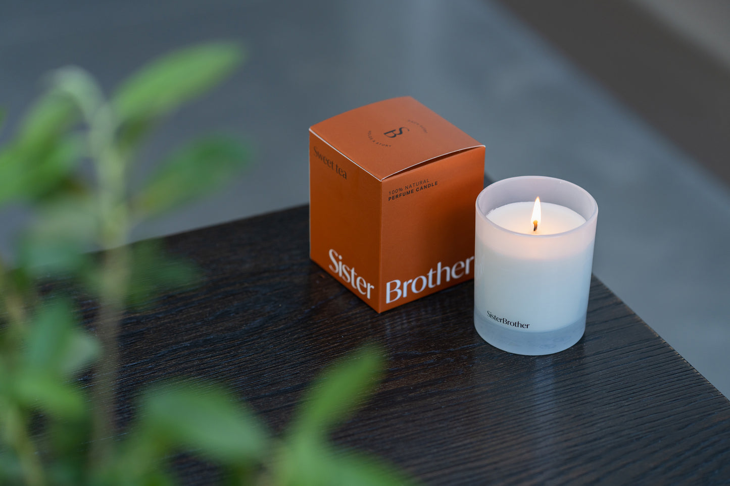 Sweet tea perfume candle