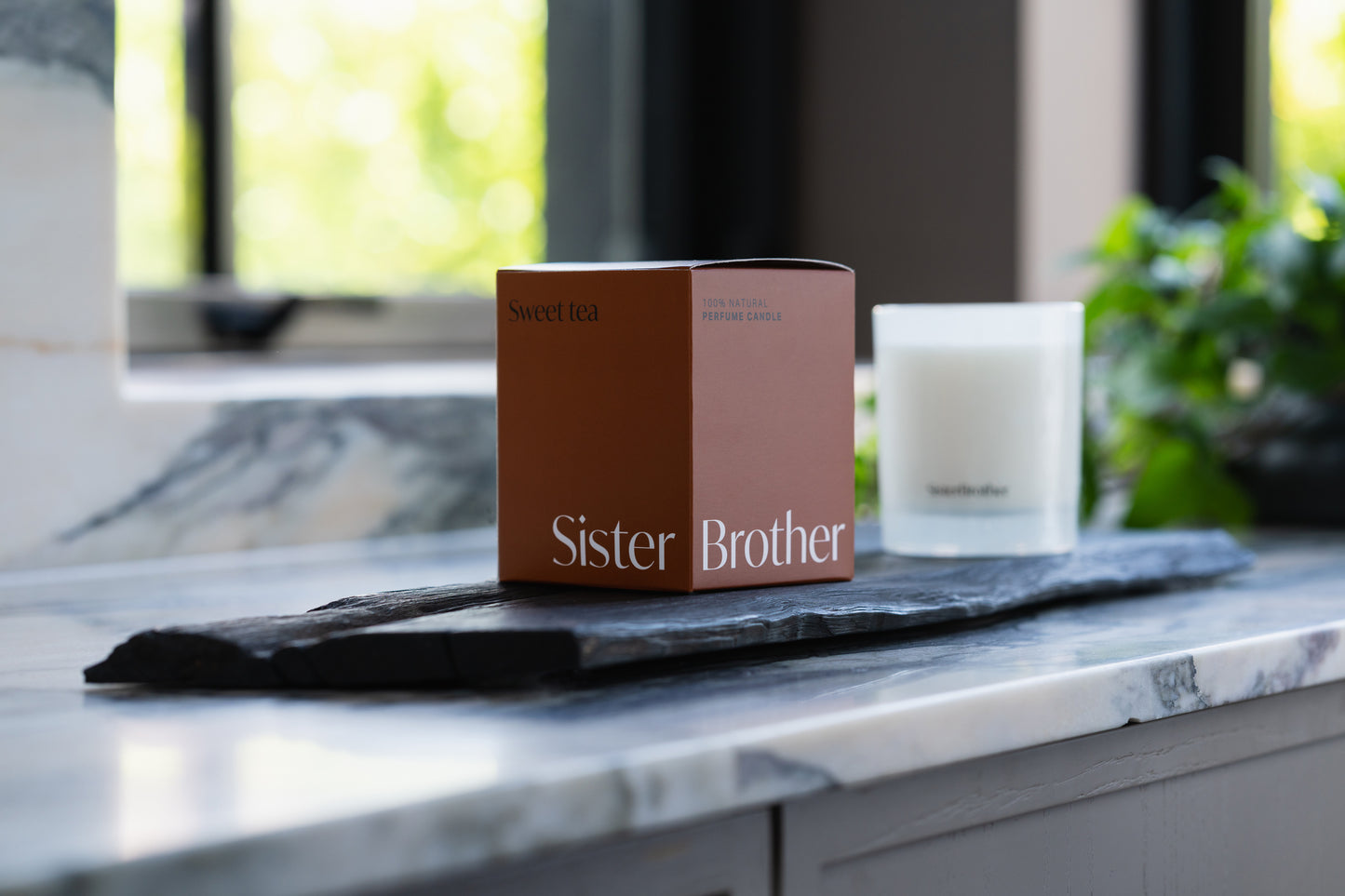 Sweet tea perfume candle