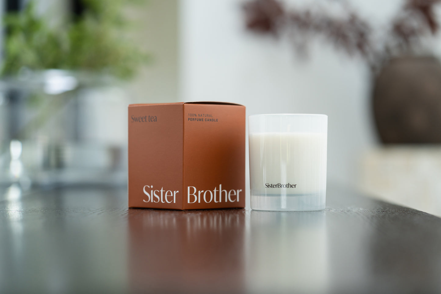 Sweet tea perfume candle