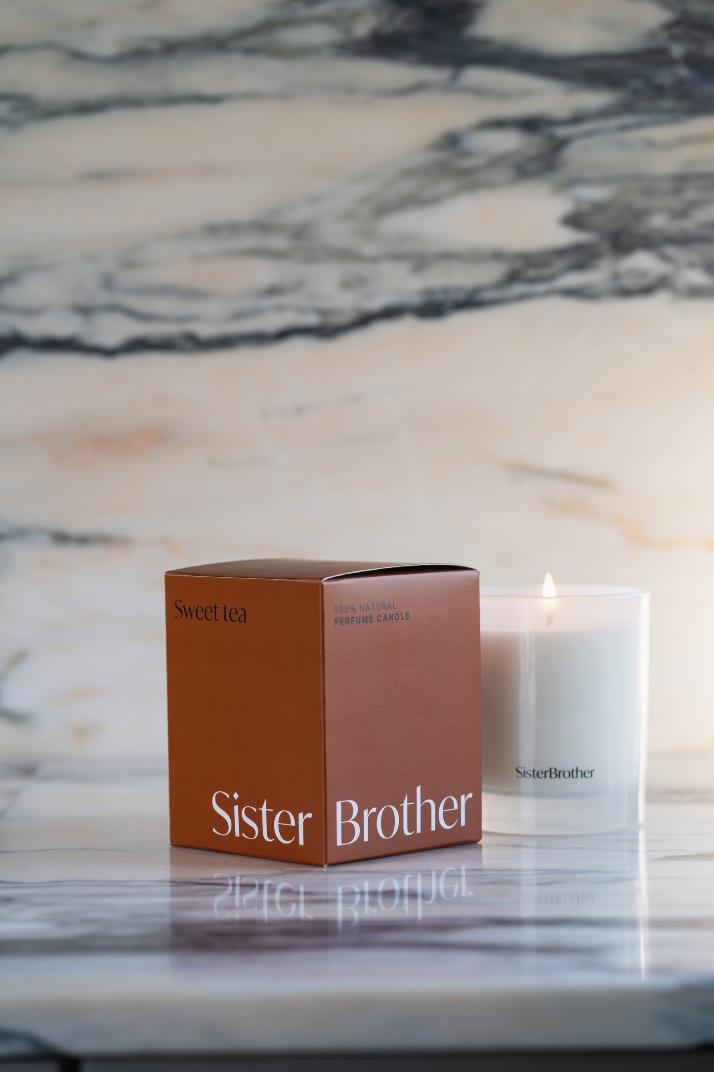 Sweet tea perfume candle