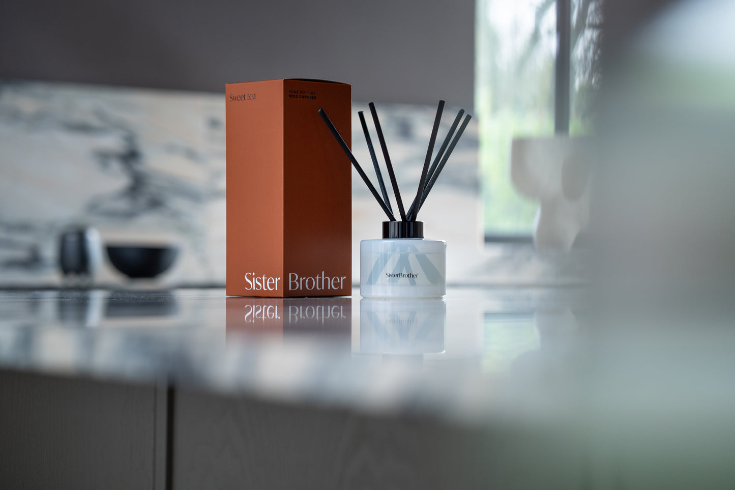 Sweet tea reed diffuser